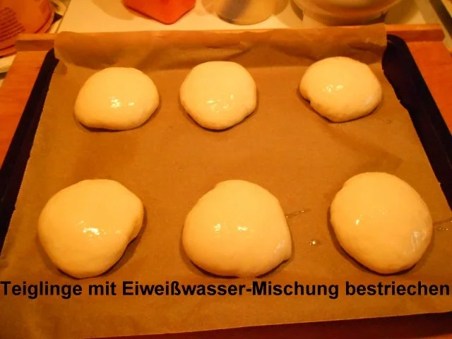 Rezept: Hamburgerbrötchen Bild Nr. 20 Hamburgerbrötchen - Rezept - Bild Nr. 20