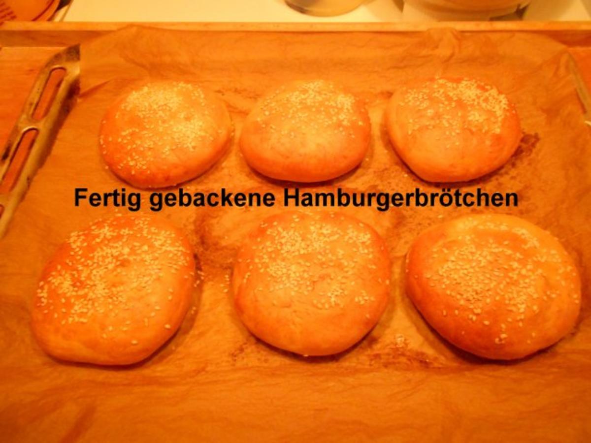 Hamburgerbrötchen - Rezept - Bild Nr. 22