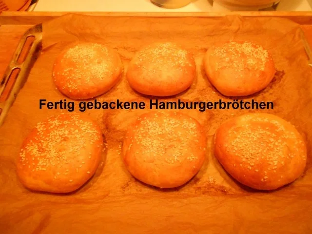 Rezept: Hamburgerbrötchen Bild Nr. 22 Hamburgerbrötchen - Rezept - Bild Nr. 22