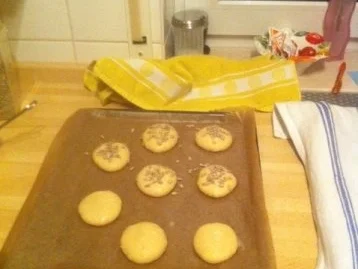 Rezept: Hamburgerbrötchen Bild Nr. 3 Hamburgerbrötchen - Rezept - Bild Nr. 3