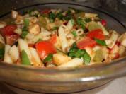 Salat: Nudelsalat "Winzer Art" - Rezept