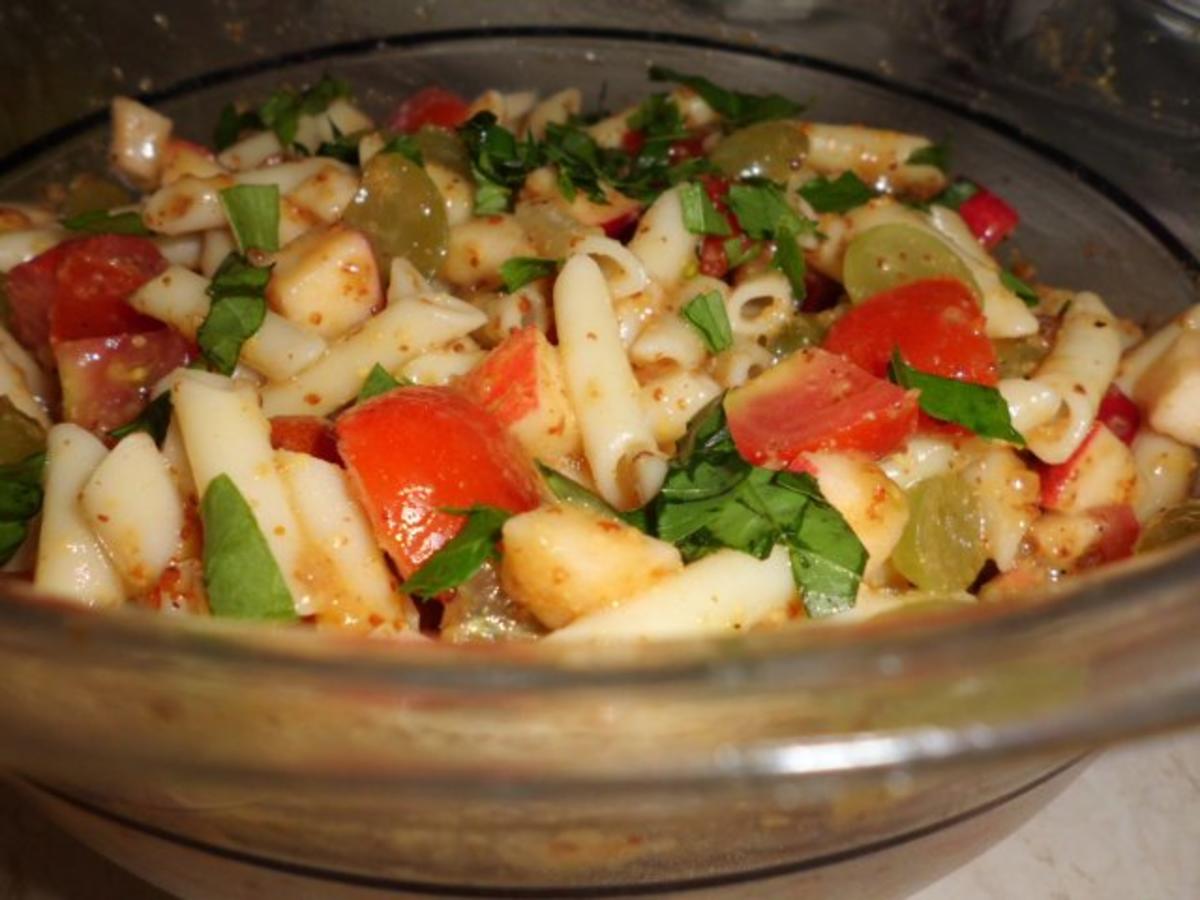 Salat: Nudelsalat Winzer Art - schnell & einfach - von widder1987 Salat: Nudelsalat Winzer Art - schnell & einfach - von widder1987