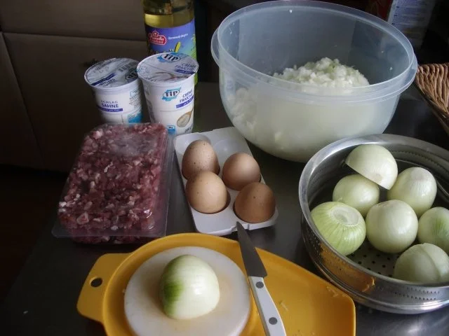 Zwiebelkuchen - Rezept - Bild Nr. 2
