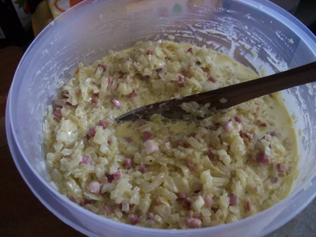 Zwiebelkuchen - Rezept - Bild Nr. 9