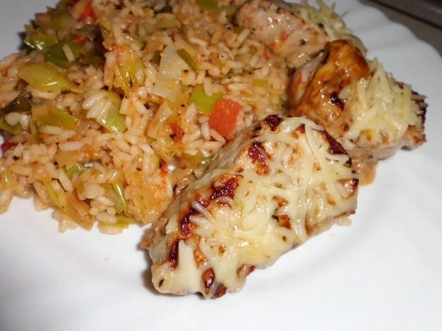 Beilage: Gemüse-Reis - Rezept