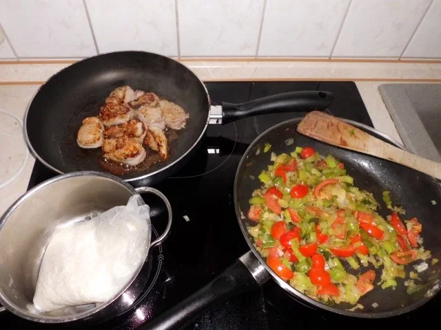 Beilage: Gemüse-Reis - Rezept - Bild Nr. 3