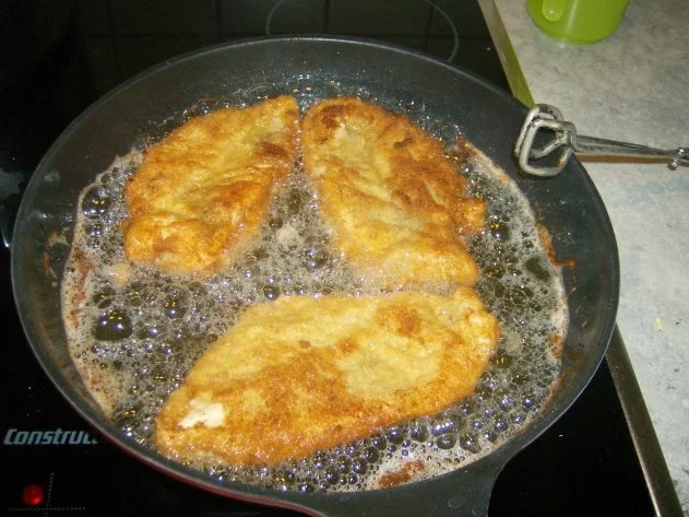 Rezept: Hähnchenschnitzel mit Karottengemüse und Salzkartoffeln Bild Nr. 8 Hähnchenschnitzel mit Karottengemüse und Salzkartoffeln - Rezept - Bild Nr. 8