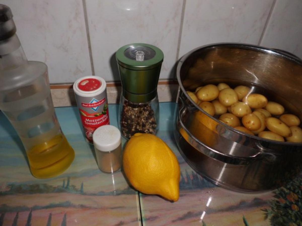 Beilage: Zitronen-Ingwer-Ofenkartoffeln - Rezept - Bild Nr. 2