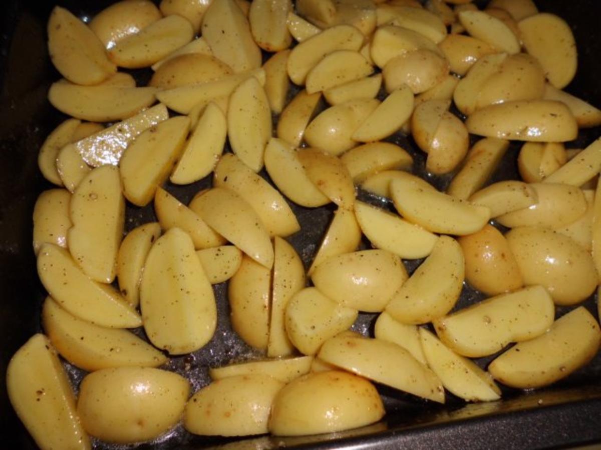 Beilage: Zitronen-Ingwer-Ofenkartoffeln - Rezept - Bild Nr. 3