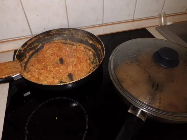 Fleisch, Rind: Rindersteak mit Tomaten-Feigen-Salsa und Zitronen-Ingwer-Ofenkarfoffeln - Rezept - Bild Nr. 4