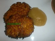 Kürbispuffer - Rezept