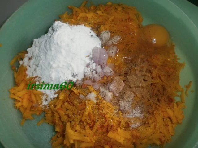 Kürbispuffer - Rezept - Bild Nr. 3