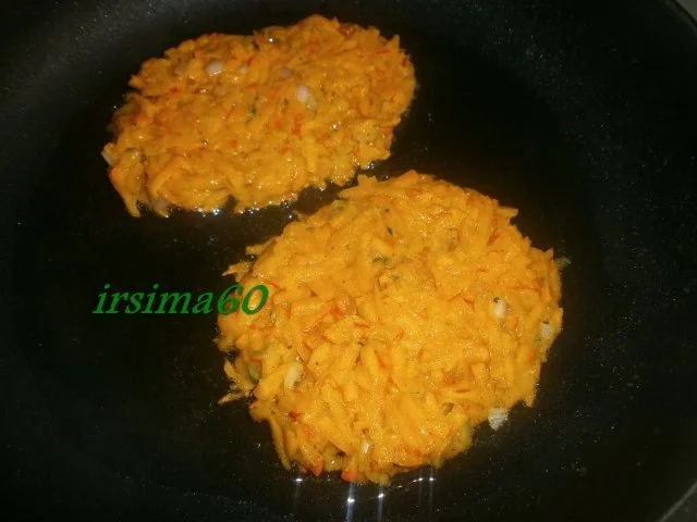 Kürbispuffer - Rezept - Bild Nr. 4