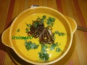Kürbis - Kartoffelcreme - Suppe - Rezept