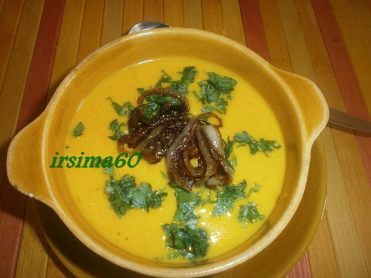 Bilder für Kürbis - Kartoffelcreme - Suppe - Rezept