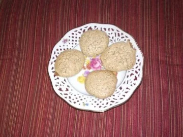 Rezept: Kürbis-Walnuss-Küsschen Kürbis-Walnuss-Küsschen - Rezept