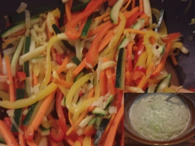 griechische Gemüsepfanne - Rezept