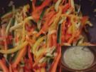griechische Gemüsepfanne - Rezept