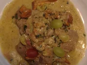 Kalbsmedaillon mit Pfifferling-Trauben-Sauce - Rezept