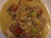 Kalbsmedaillon mit Pfifferling-Trauben-Sauce - Rezept