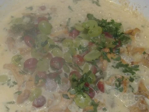 Rezept: Kalbsmedaillon mit Pfifferling-Trauben-Sauce Bild Nr. 3 Kalbsmedaillon mit Pfifferling-Trauben-Sauce - Rezept - Bild Nr. 3