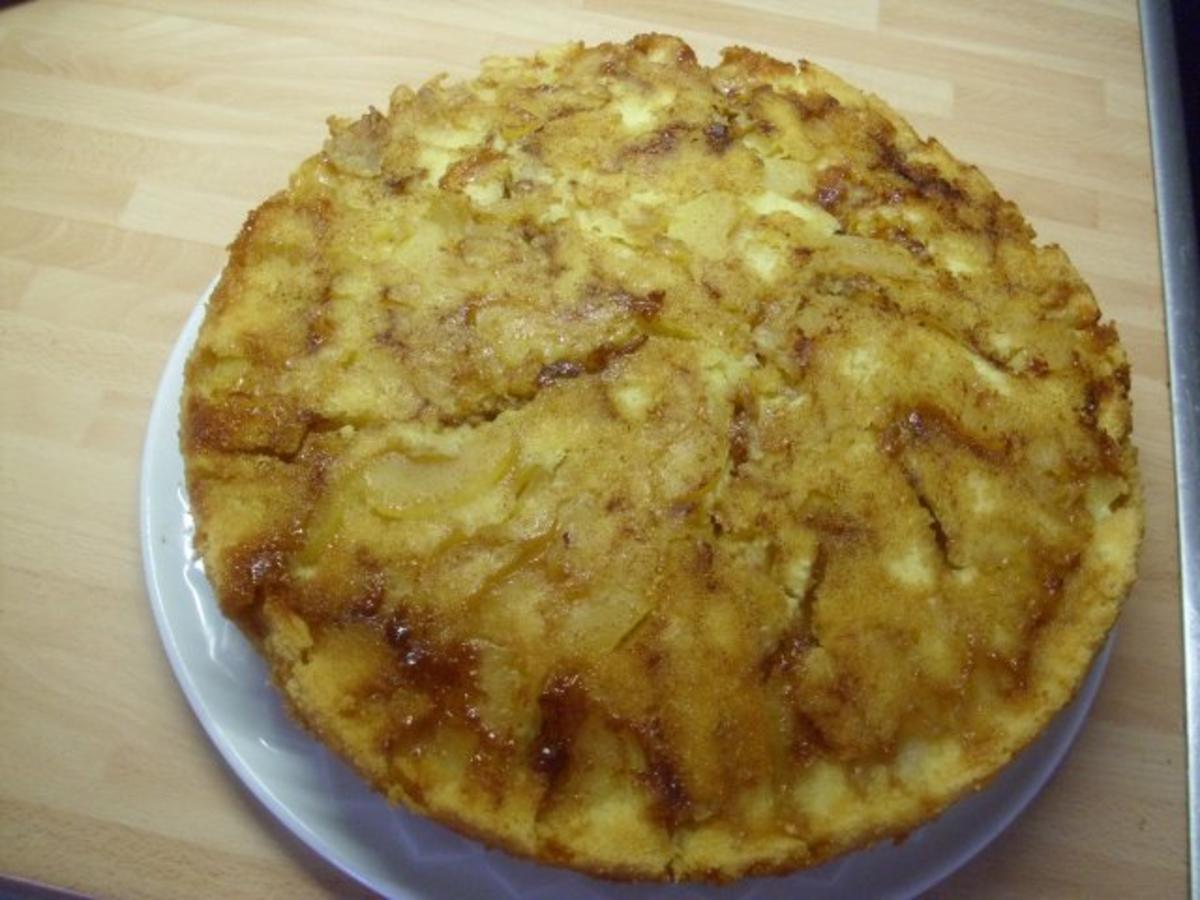 Bratapfelkuchen - Rezept - Bild Nr. 10