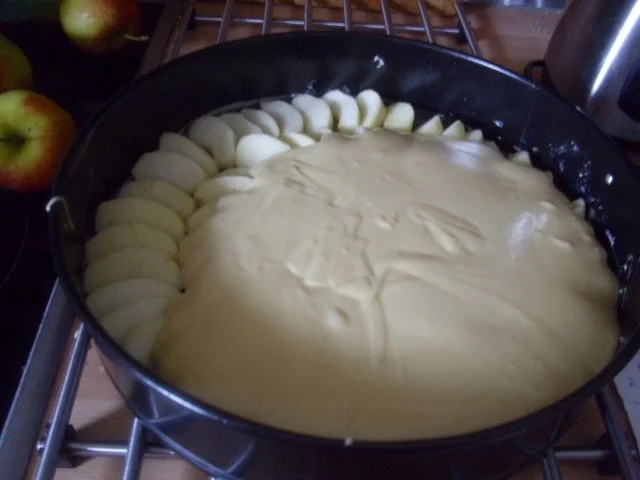 Rezept: Bratapfelkuchen Bild Nr. 8 Bratapfelkuchen - Rezept - Bild Nr. 8