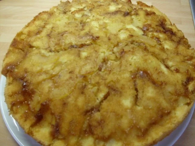 Rezept: Bratapfelkuchen Bratapfelkuchen - Rezept