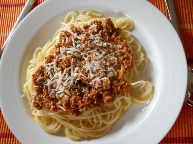 Spaghetti Bolognese - Rezept