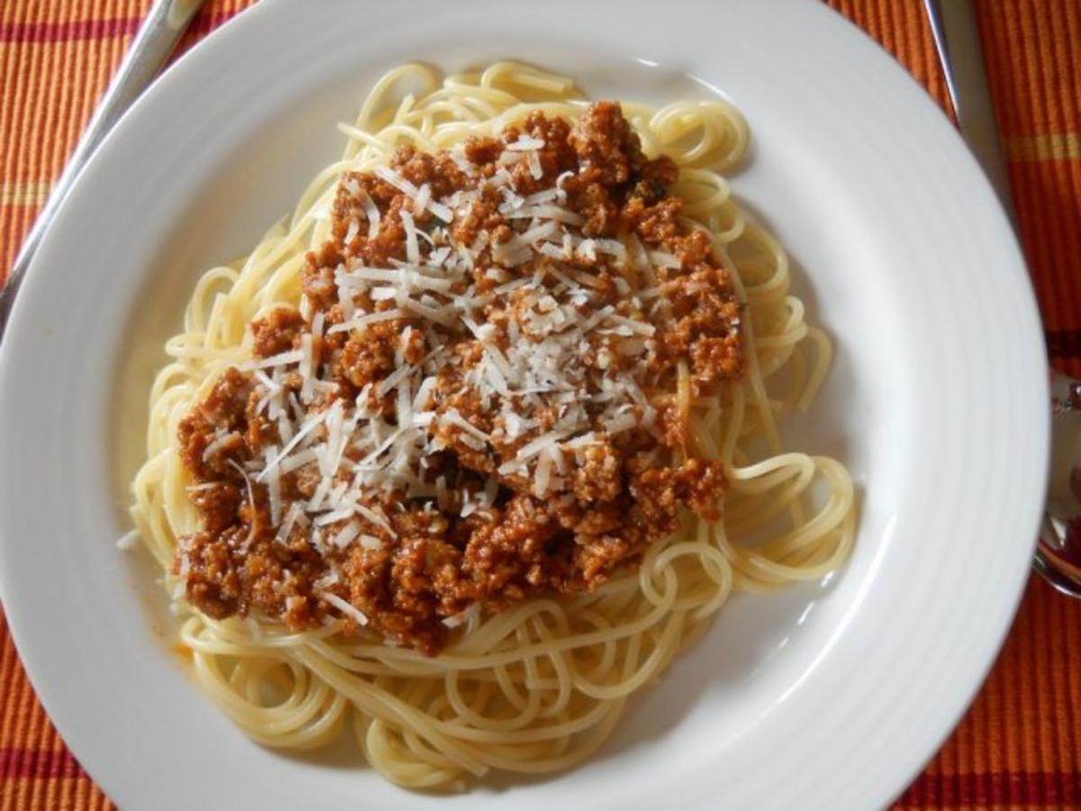 Spaghetti Bolognese - Rezept Von Einsendungen Freizeitkoch_2373