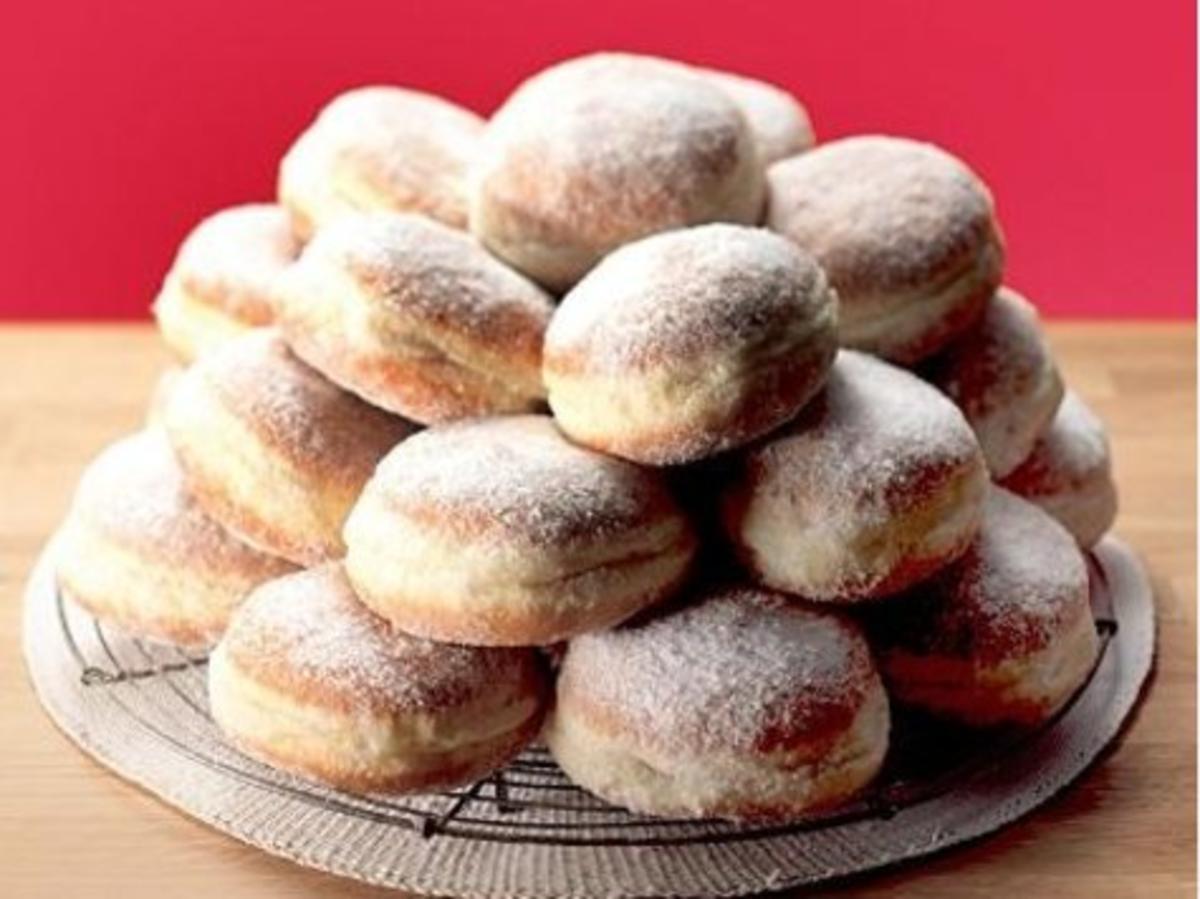 Krapfen : Kürbis-Krapfen Rezept | Küchengötter - entdecke dein ...