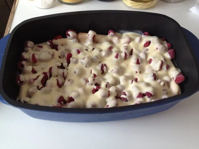 Rezept: Himbeer-Tiramisu Bild Nr. 2 Himbeer-Tiramisu - Rezept - Bild Nr. 2