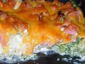 Rezept: Kartoffelauflauf mit Blumenkohl und Brokkolie Kartoffelauflauf mit Blumenkohl und Brokkolie - Rezept