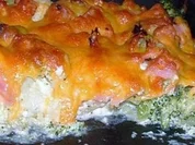 Kartoffelauflauf mit Blumenkohl und Brokkolie - Rezept