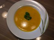 Kürbis-Zucchini-Suppe - Rezept