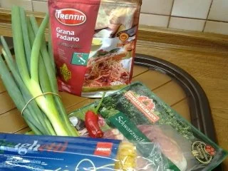 Knoblauch-Parmesan-Spaghetti - Rezept - Bild Nr. 2