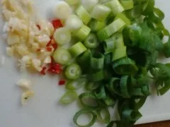 Knoblauch-Parmesan-Spaghetti - Rezept - Bild Nr. 3