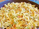 Nudelpfanne Oberlecker ( geht auch als Vegetarisch Variante ) - Rezept