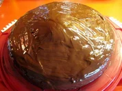 Nusskuchen mit Schokolade - Rezept