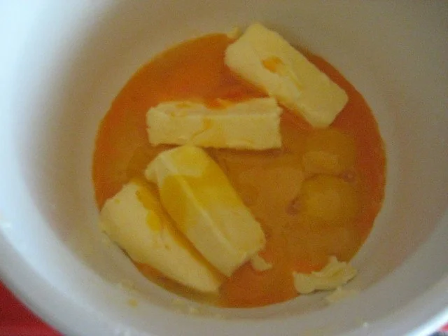 Rezept: Nusskuchen mit Schokolade Bild Nr. 3 Nusskuchen mit Schokolade - Rezept - Bild Nr. 3