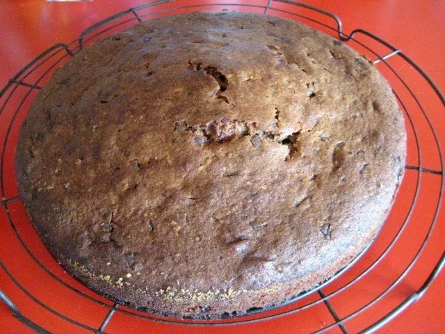 Rezept: Nusskuchen mit Schokolade Bild Nr. 11 Nusskuchen mit Schokolade - Rezept - Bild Nr. 11