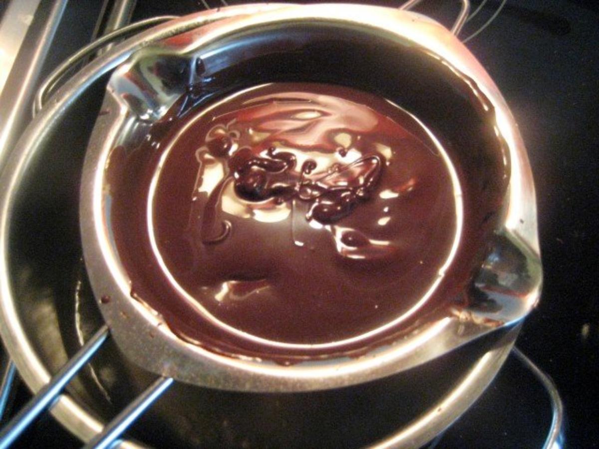 Nusskuchen mit Schokolade - Rezept - Bild Nr. 12