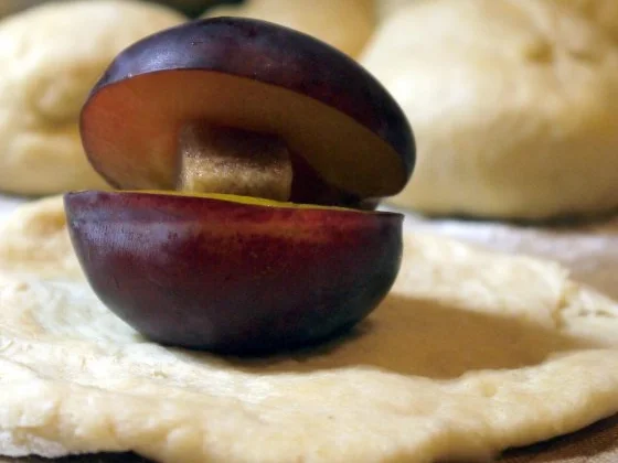 Rezept: Zwetschgen-Rohrnudeln mit Vanille-Sauce Bild Nr. 11 Zwetschgen-Rohrnudeln mit Vanille-Sauce - Rezept - Bild Nr. 11