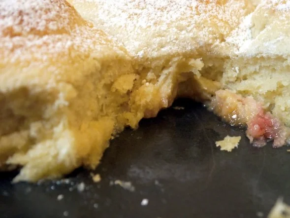 Rezept: Zwetschgen-Rohrnudeln mit Vanille-Sauce Bild Nr. 19 Zwetschgen-Rohrnudeln mit Vanille-Sauce - Rezept - Bild Nr. 19