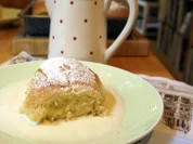 Zwetschgen-Rohrnudeln mit Vanille-Sauce - Rezept