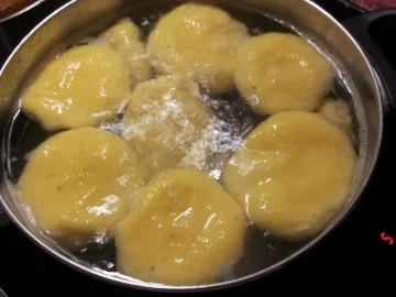 polnische Kartoffelklöße - Rezept - Bild Nr. 7