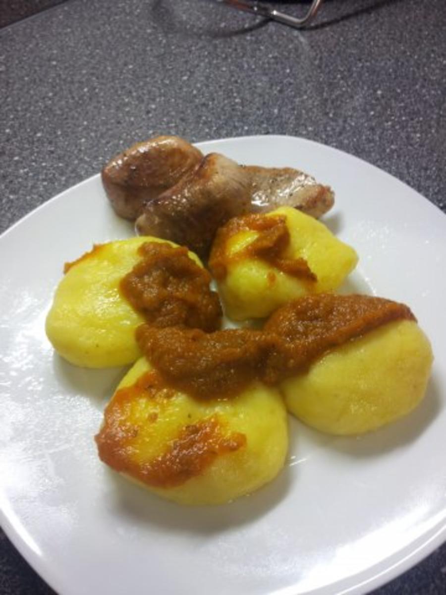 polnische Kartoffelklöße - Rezept