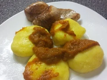polnische Kartoffelklöße - Rezept