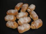 gerollte Brötchen - Rezept