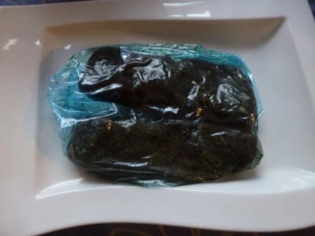 Rezept: "Fast" perfekte marinierte NT Lammlachse mit Wildkräuterkruste Bild Nr. 3 "Fast" perfekte marinierte NT Lammlachse mit Wildkräuterkruste - Rezept - Bild Nr. 3